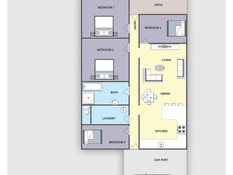 94 Commerce Street, Taree NSW 2430 Floorplan