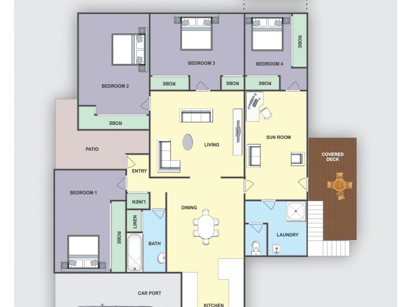 20 Albert Lane, Taree NSW 2430 Floorplan