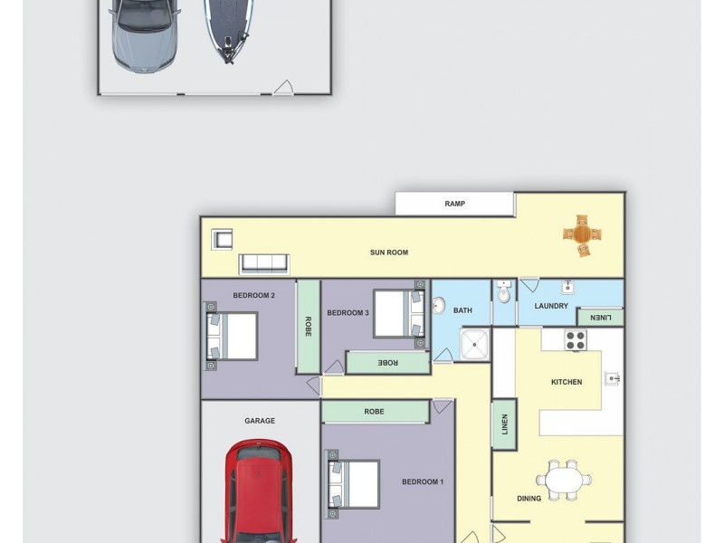 24 Stewart Street, Taree NSW 2430 Floorplan
