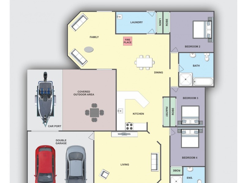 22 Burrawong Crescent, Taree NSW 2430 Floorplan