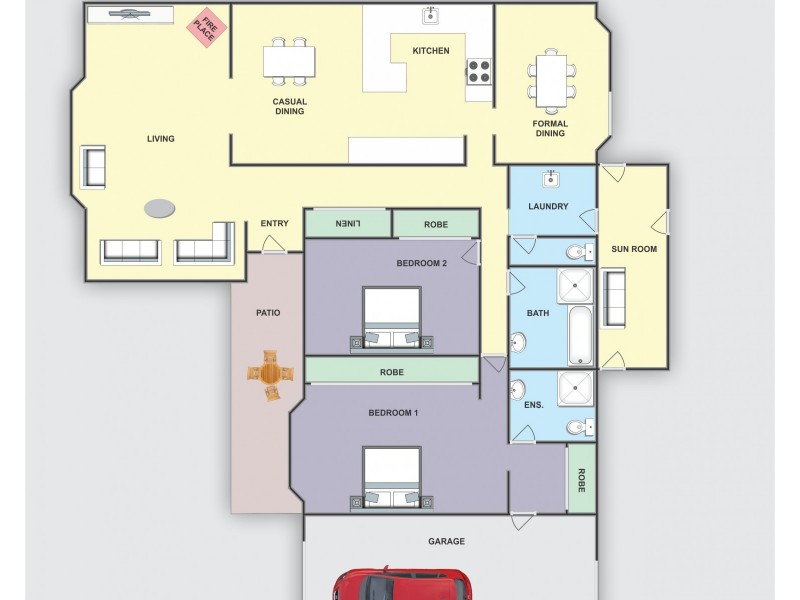 28 Petken Drive, Taree NSW 2430 Floorplan