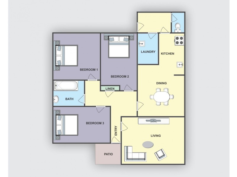 38  Flett Street, Taree NSW 2430 Floorplan