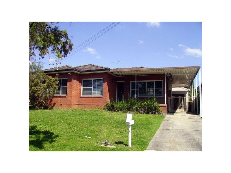 92 ENDEAVOUR STREET, Seven Hills NSW 2147