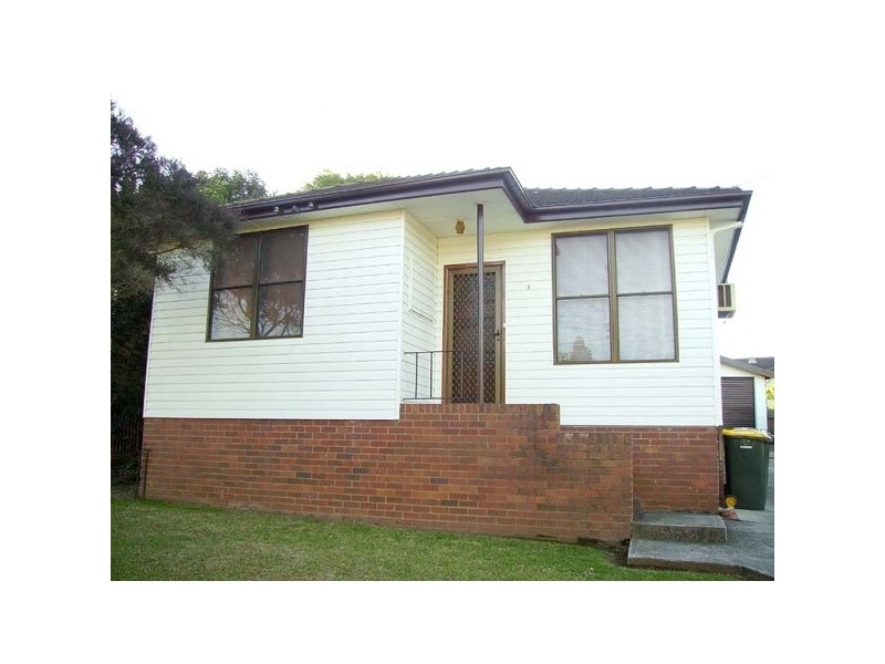 3 GALLOP GROVE, Lalor Park NSW 2147