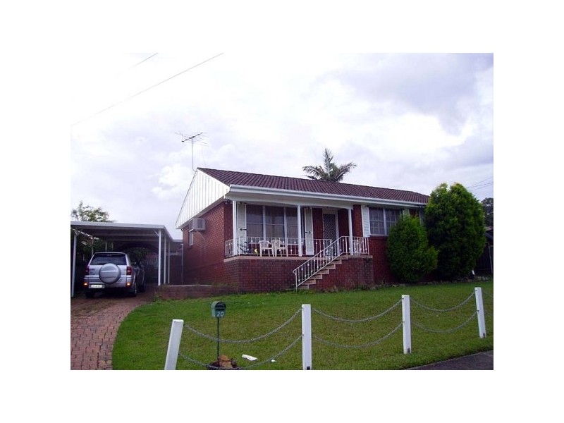 20 ATHABASKA AVENUE, Seven Hills NSW 2147