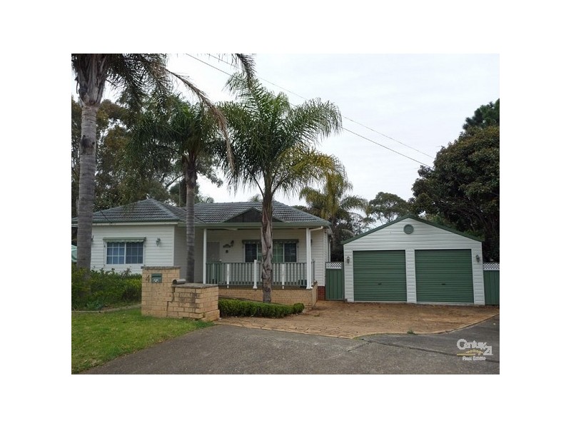 4 MYOORA STREET, Seven Hills NSW 2147