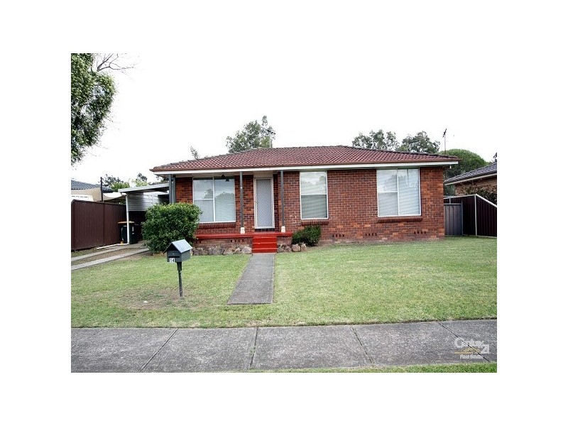 14 LAUDER STREET, Doonside NSW 2767