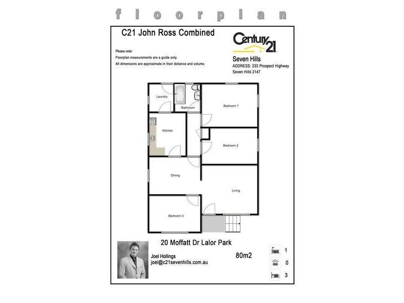 20 Moffatt Drive, Lalor Park NSW 2147