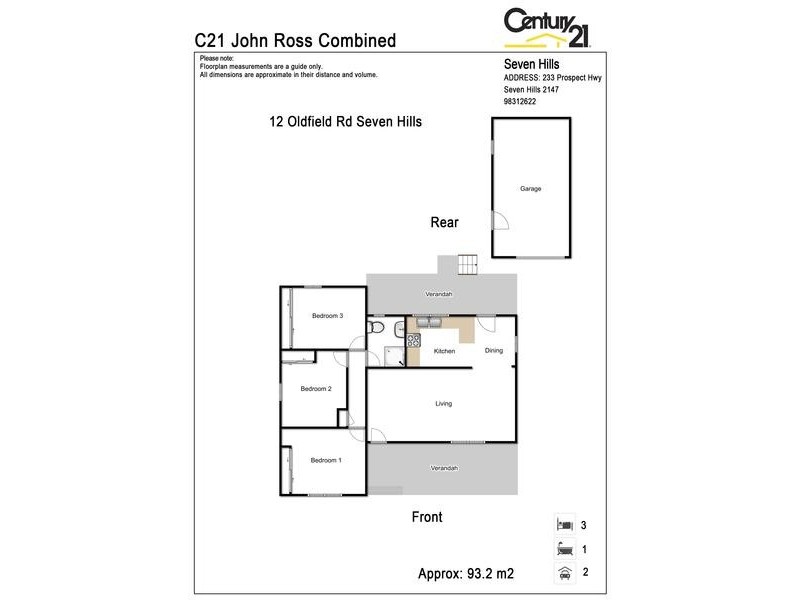 12 Oldfield Road, Seven Hills NSW 2147