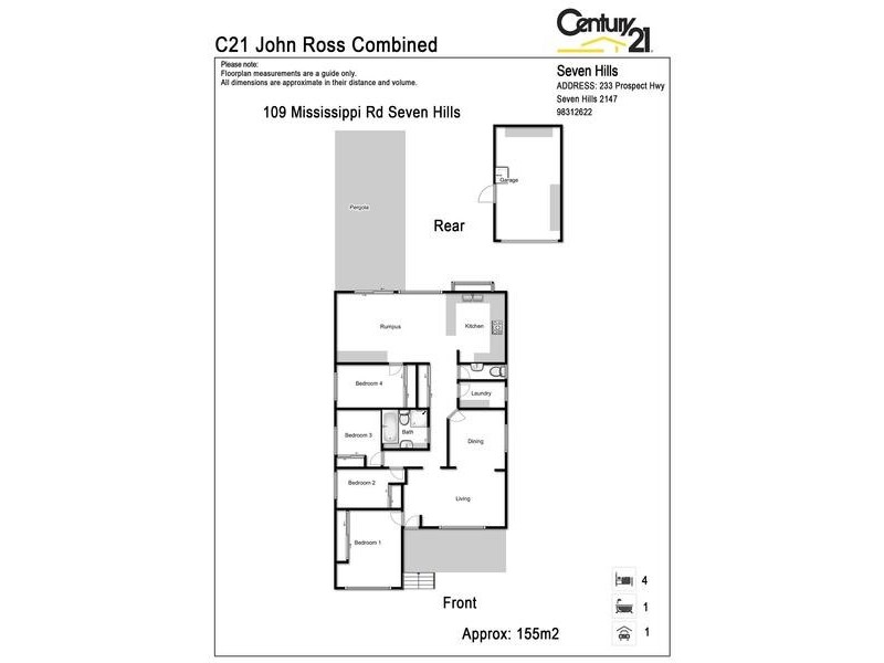 109 Mississippi Road, Seven Hills NSW 2147