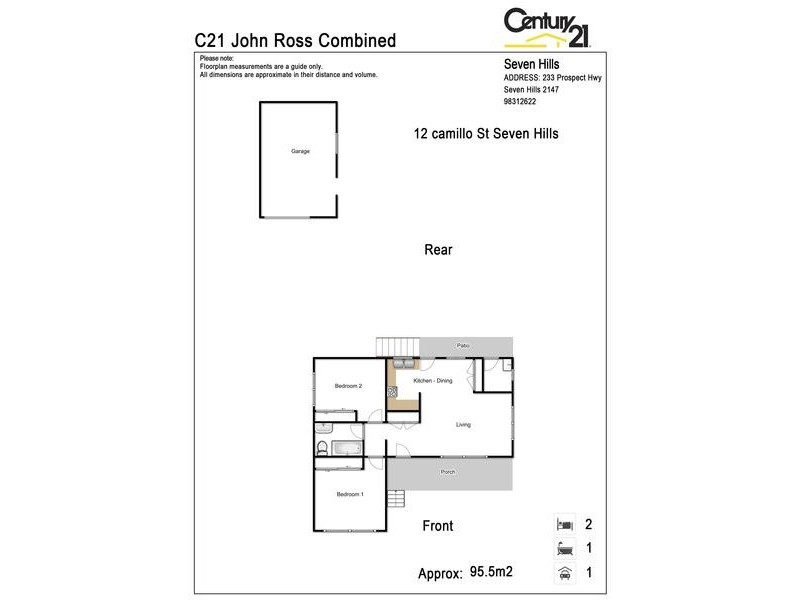 10 Camillo Street, Seven Hills NSW 2147