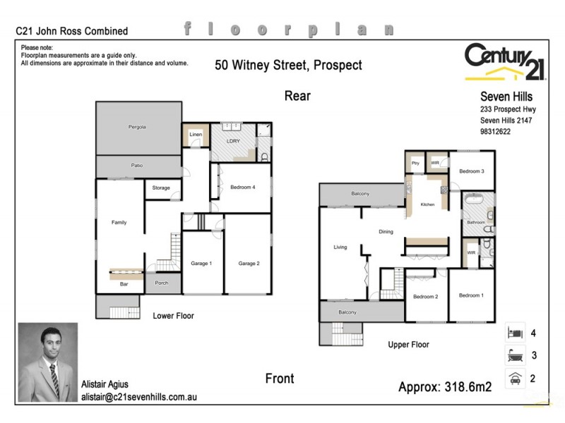 50 Witney Street, Prospect NSW 2148 Floorplan