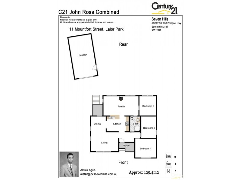 11 Mountfort Street, Lalor Park NSW 2147 Floorplan