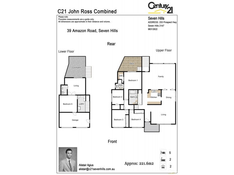 39 Amazon Road, Seven Hills NSW 2147 Floorplan