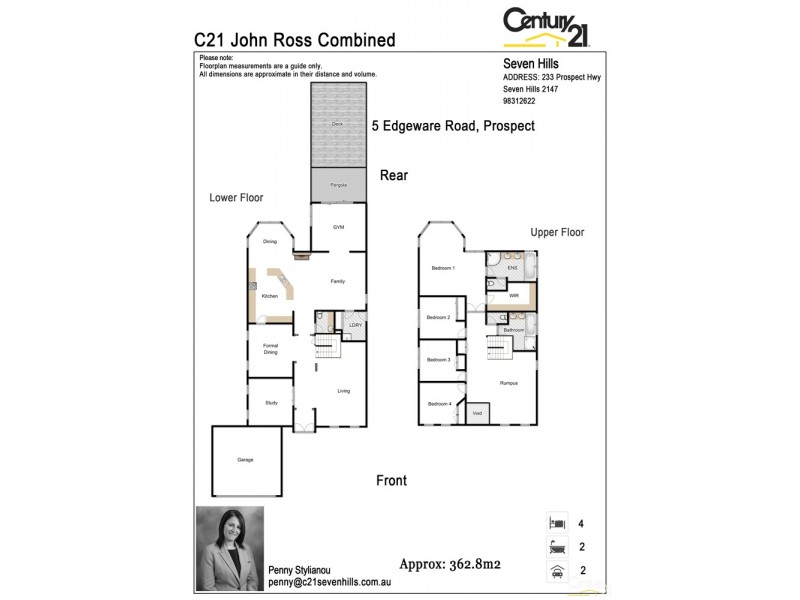 5 Edgeware Road, Prospect NSW 2148 Floorplan