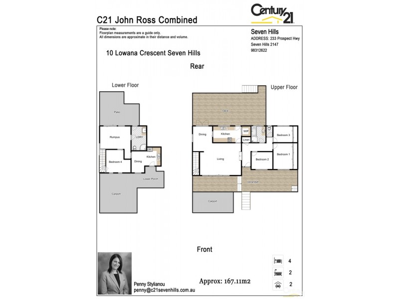 10 Lowana Crescent, Seven Hills NSW 2147 Floorplan