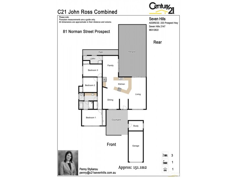 81 Norman Street, Prospect NSW 2148 Floorplan