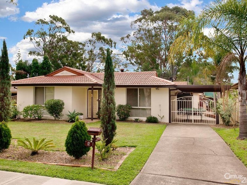 5 Ashgrove Crescent, Blacktown NSW 2148