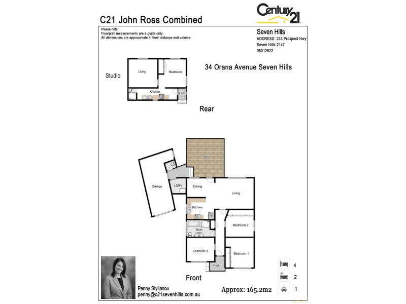 34 Orana Avenue, Seven Hills NSW 2147 Floorplan