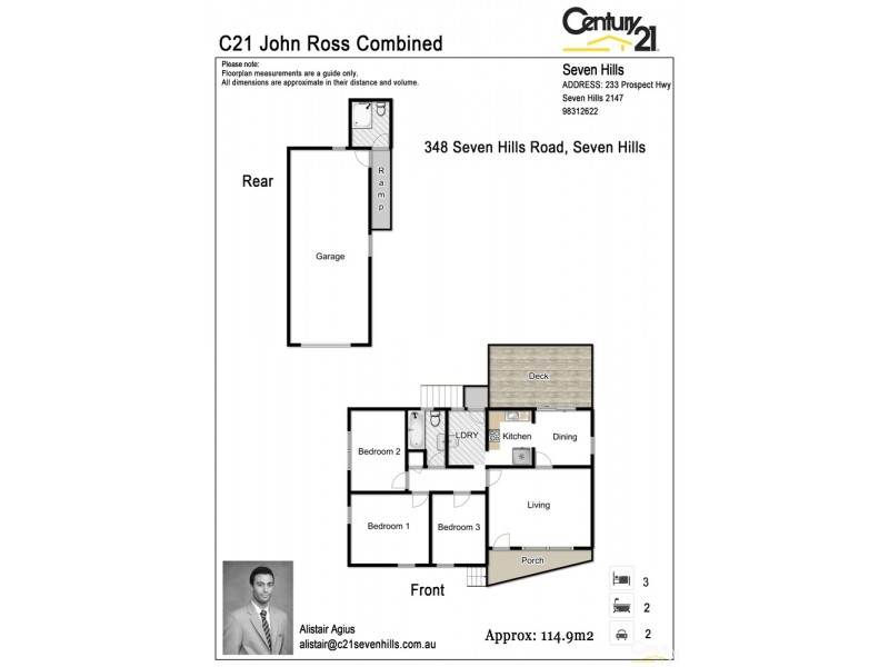 348 Seven Hills Road, Seven Hills NSW 2147 Floorplan