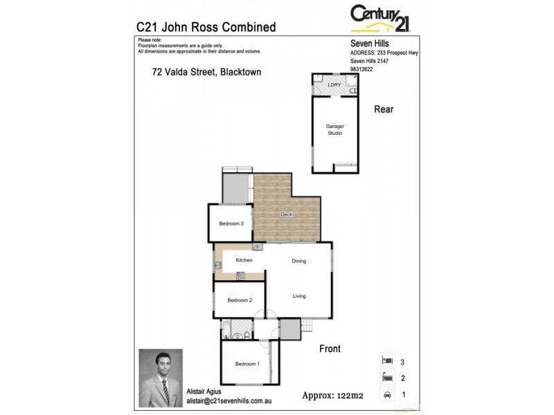 72 Valda Street, Blacktown NSW 2148 Floorplan