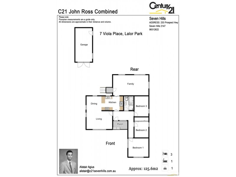 7 Viola Place, Lalor Park NSW 2147 Floorplan