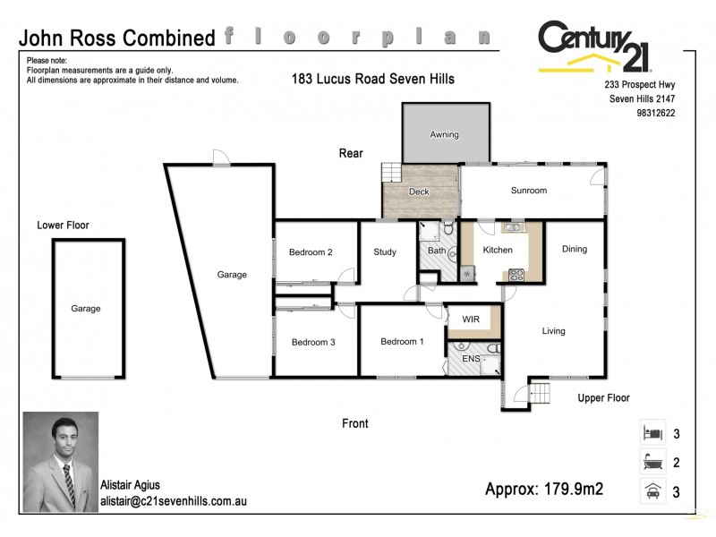 183 Lucas Road, Seven Hills NSW 2147 Floorplan