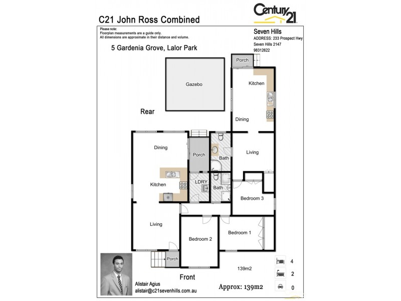 5 Gardenia Grove, Lalor Park NSW 2147 Floorplan