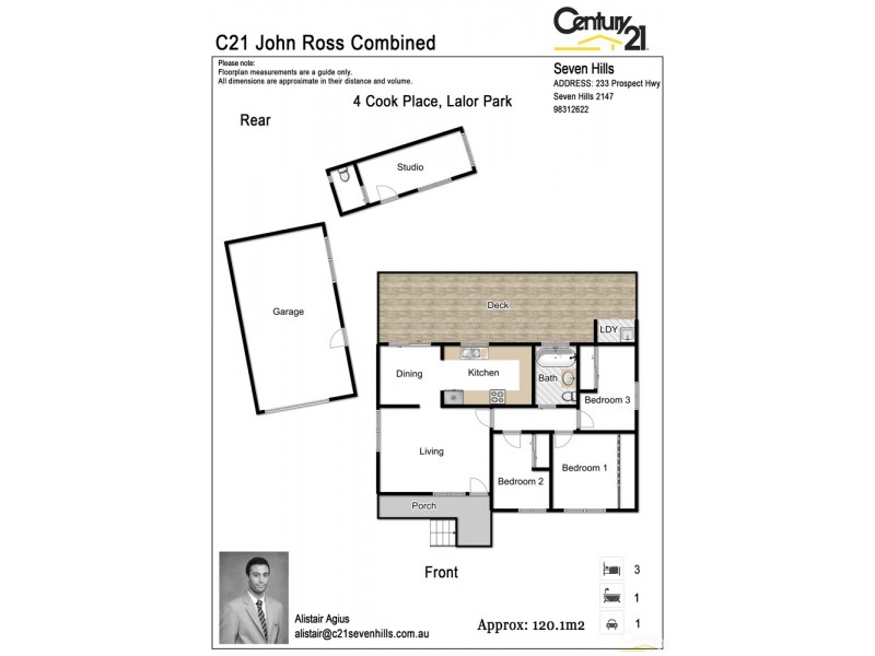 4 Cook Place, Lalor Park NSW 2147 Floorplan