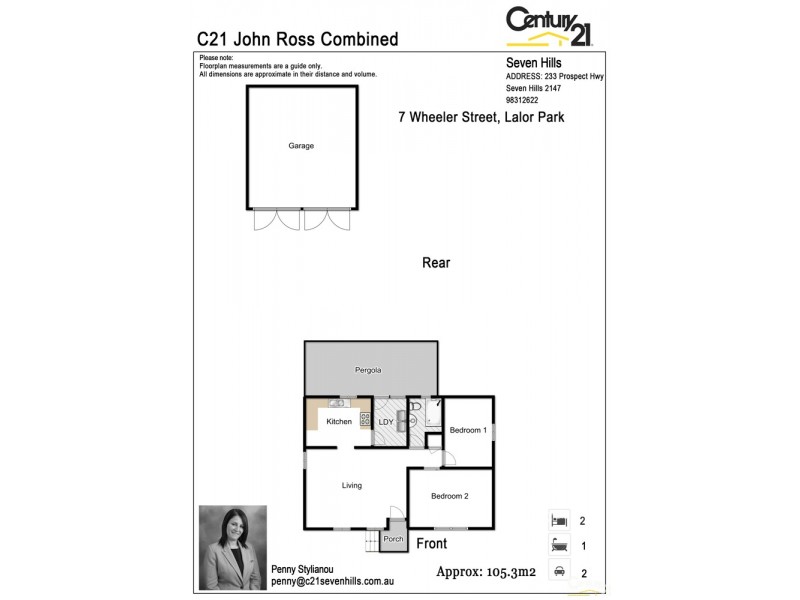 7 Wheeler Street, Lalor Park NSW 2147 Floorplan