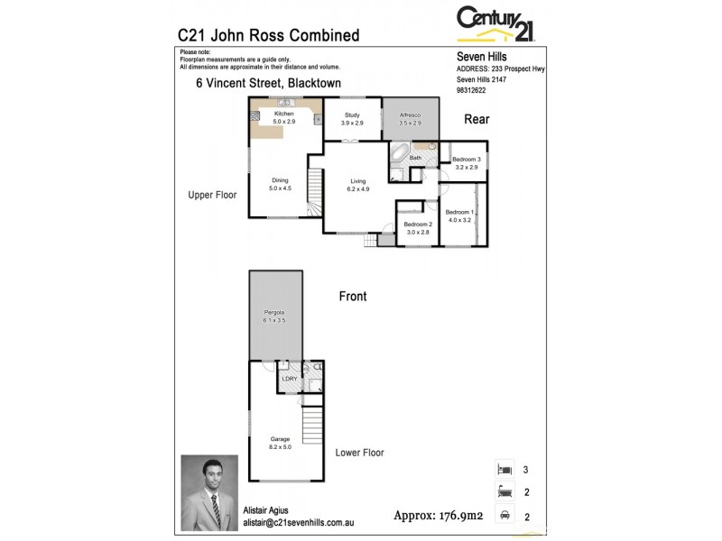 6 Vincent Street, Blacktown NSW 2148 Floorplan