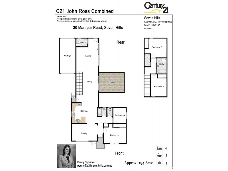30 Marnpar Road, Seven Hills NSW 2147 Floorplan