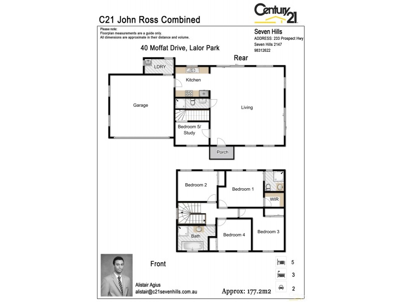 40 Moffatt Drive, Lalor Park NSW 2147 Floorplan