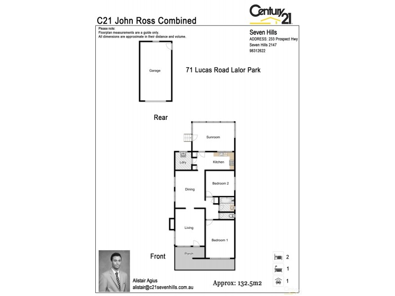 71 Lucas Road, Lalor Park NSW 2147 Floorplan