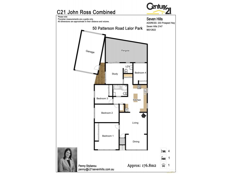 50 Patterson Road, Lalor Park NSW 2147 Floorplan