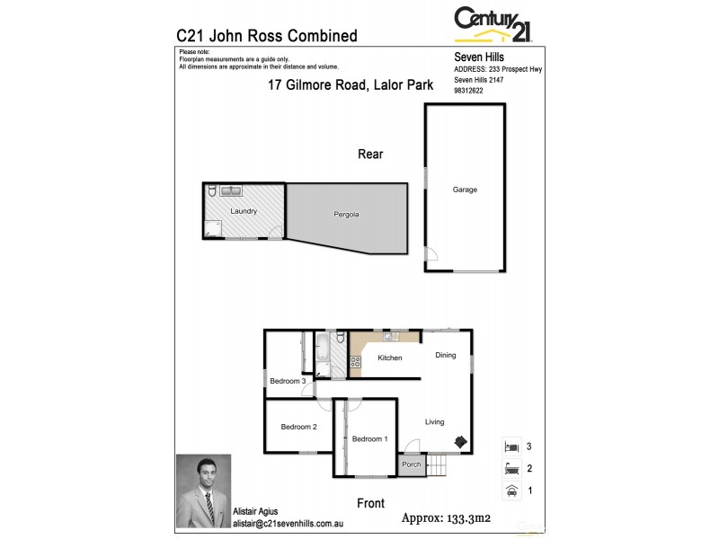17 Gilmore Road, Lalor Park NSW 2147 Floorplan