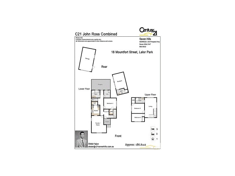 18 Mountfort Street, Lalor Park NSW 2147 Floorplan