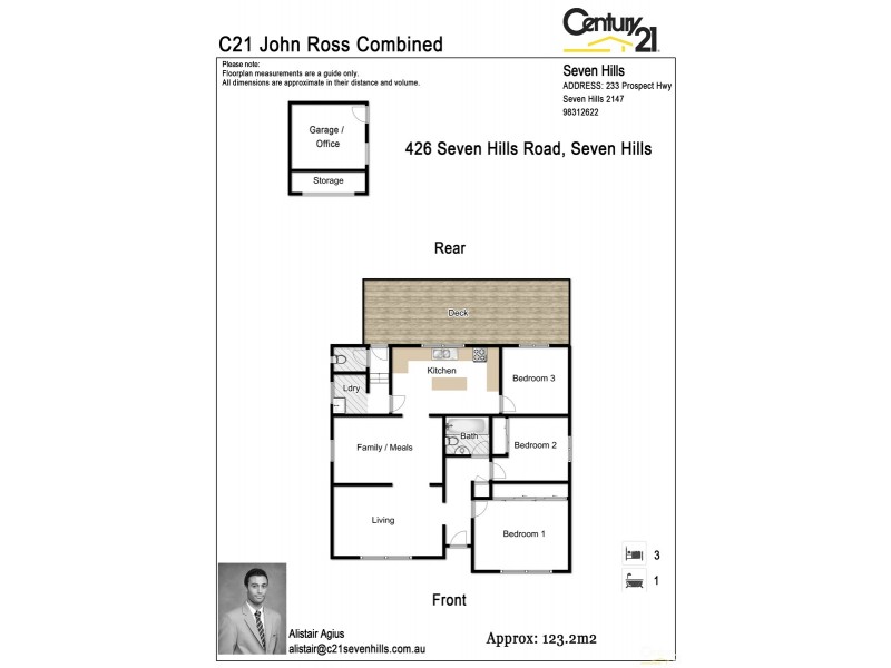 426 Seven Hills Road, Seven Hills NSW 2147 Floorplan