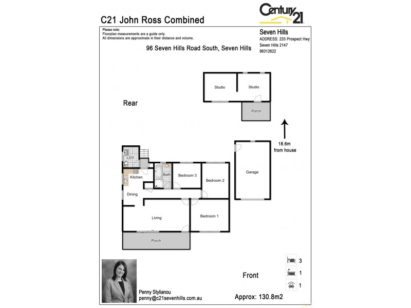 96 Seven Hills Road South, Seven Hills NSW 2147 Floorplan