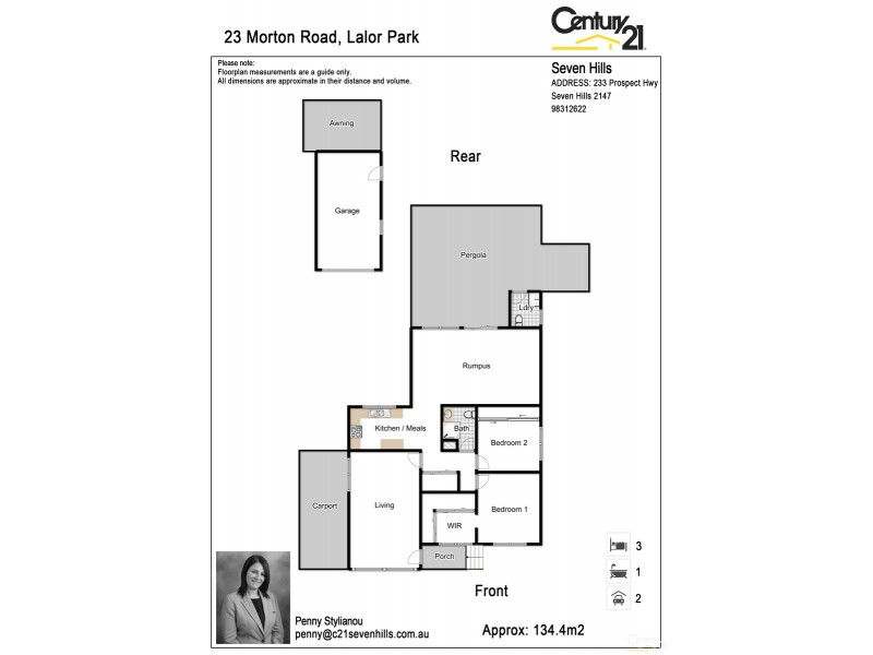 23 Morton Road, Lalor Park NSW 2147 Floorplan