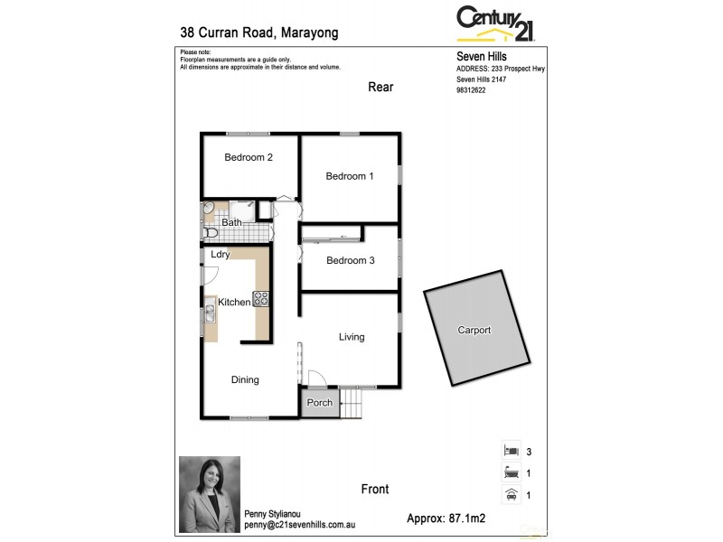 38 Curran Road, Marayong NSW 2148 Floorplan