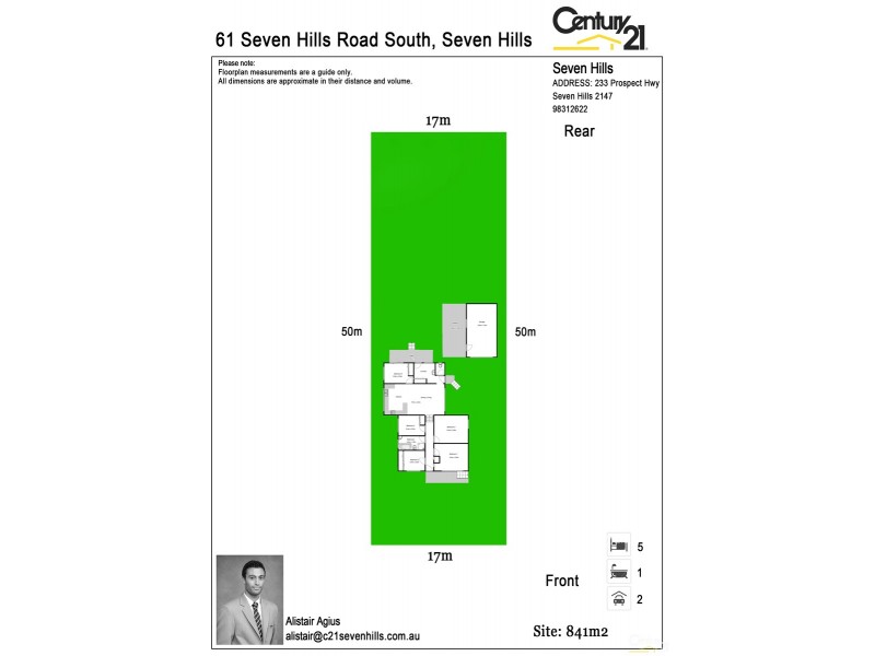 61 Seven Hills Road South, Seven Hills NSW 2147 Floorplan