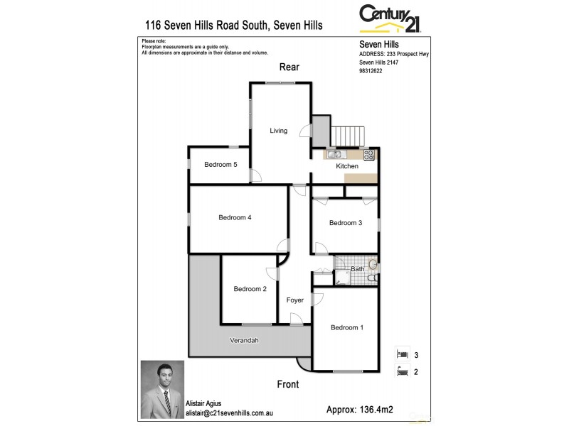 116 Seven Hills Road South, Seven Hills NSW 2147 Floorplan
