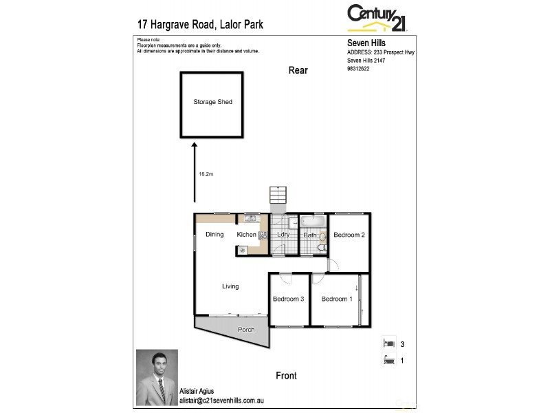 17 Hargrave Road, Lalor Park NSW 2147 Floorplan