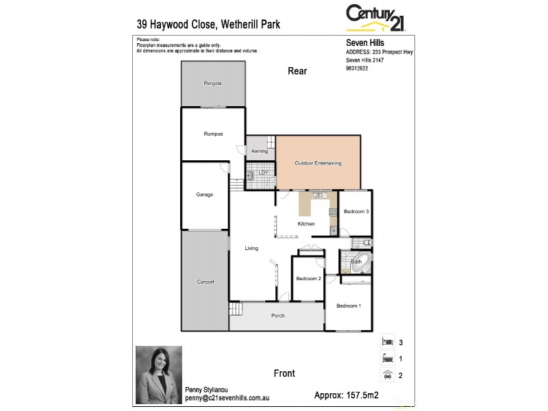 39 Haywood Close, Wetherill Park NSW 2164 Floorplan
