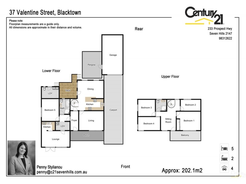 37 Valentine Street, Blacktown NSW 2148 Floorplan