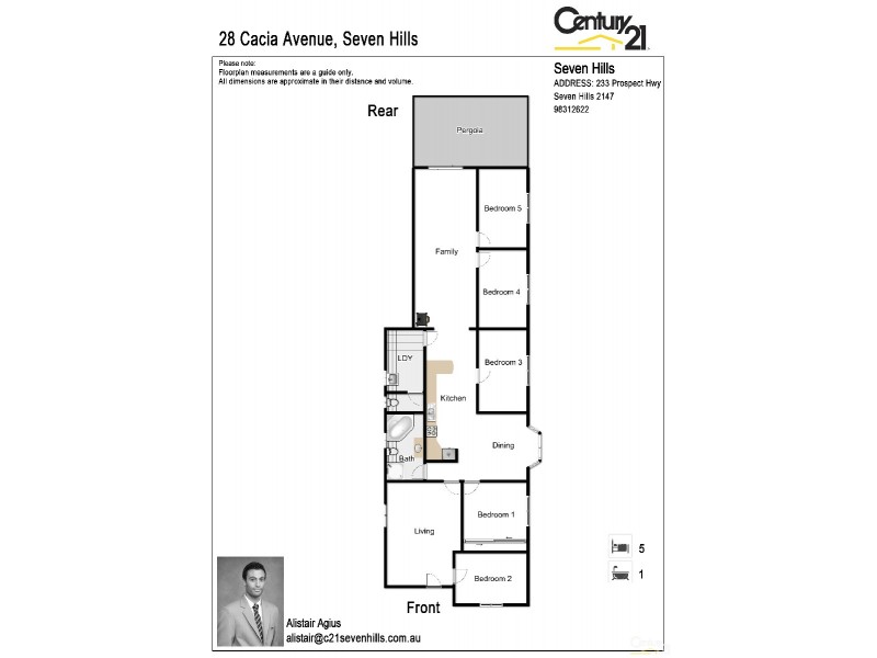 28 Cacia Avenue, Seven Hills NSW 2147 Floorplan