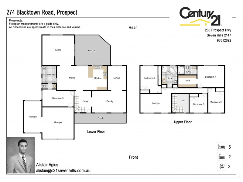 274 Blacktown Road, Prospect NSW 2148 Floorplan