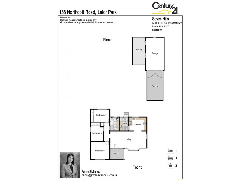 138 Northcott Road, Lalor Park NSW 2147 Floorplan
