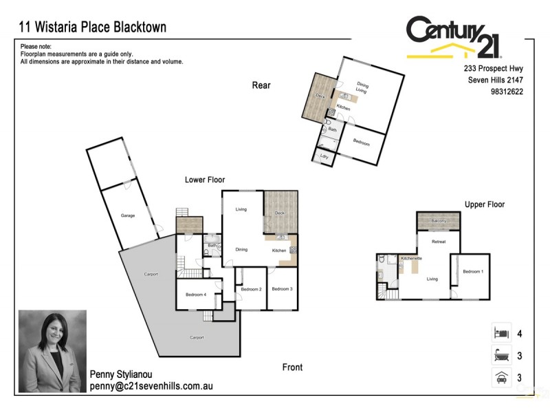 11 Wistaria Place, Blacktown NSW 2148 Floorplan